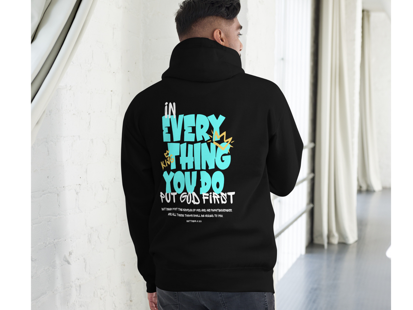 In everything you do hoodie