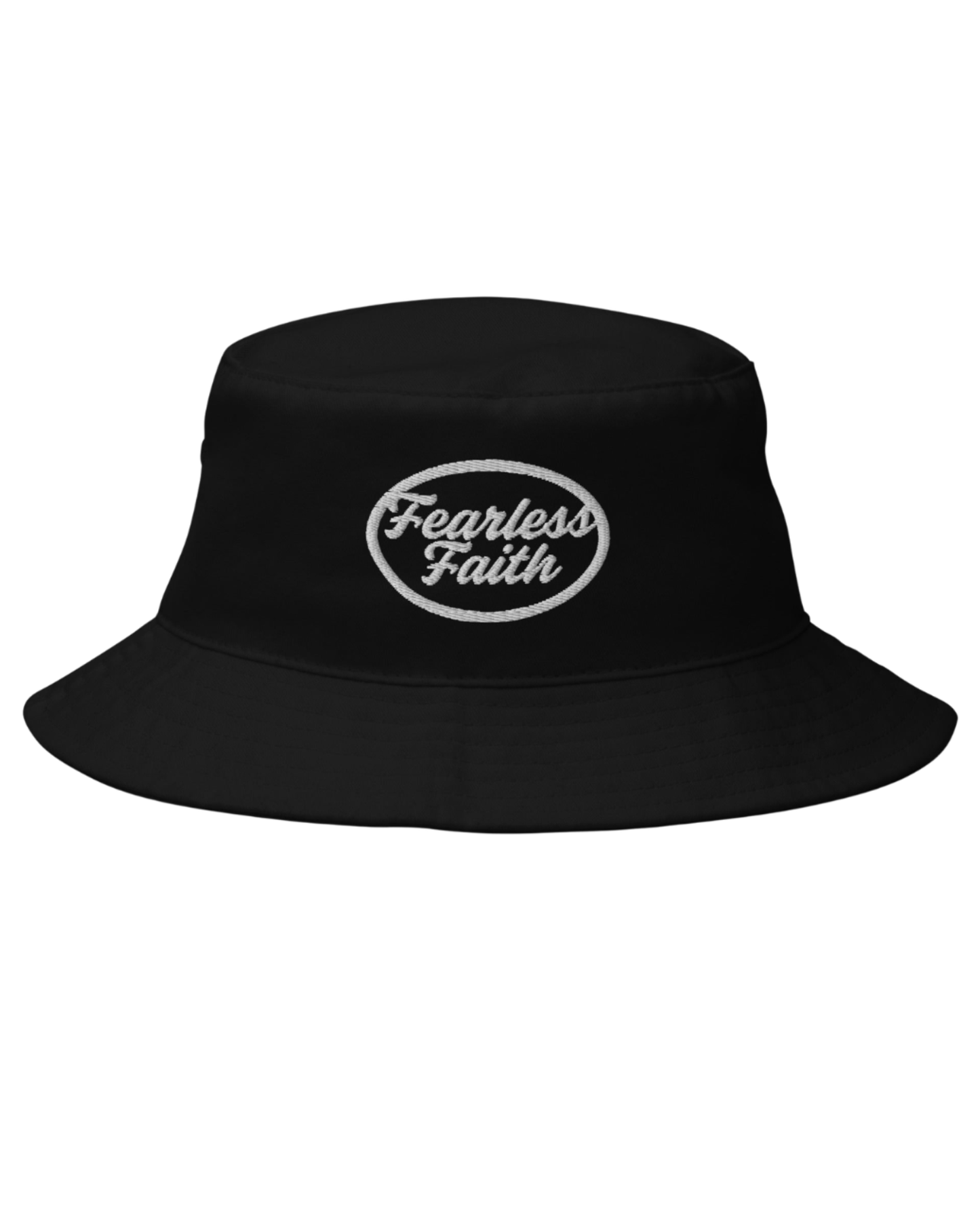 M.A.D Apparel Bucket Hats Fearless Faith Christian Bucket Hat