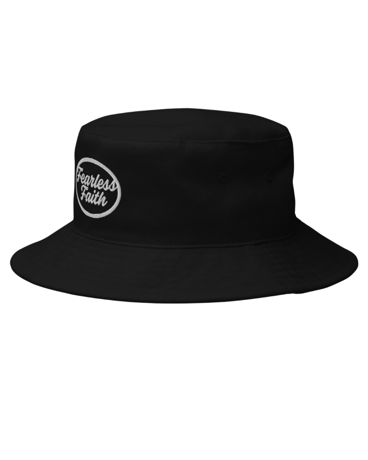 M.A.D Apparel Bucket Hats Fearless Faith Christian Bucket Hat
