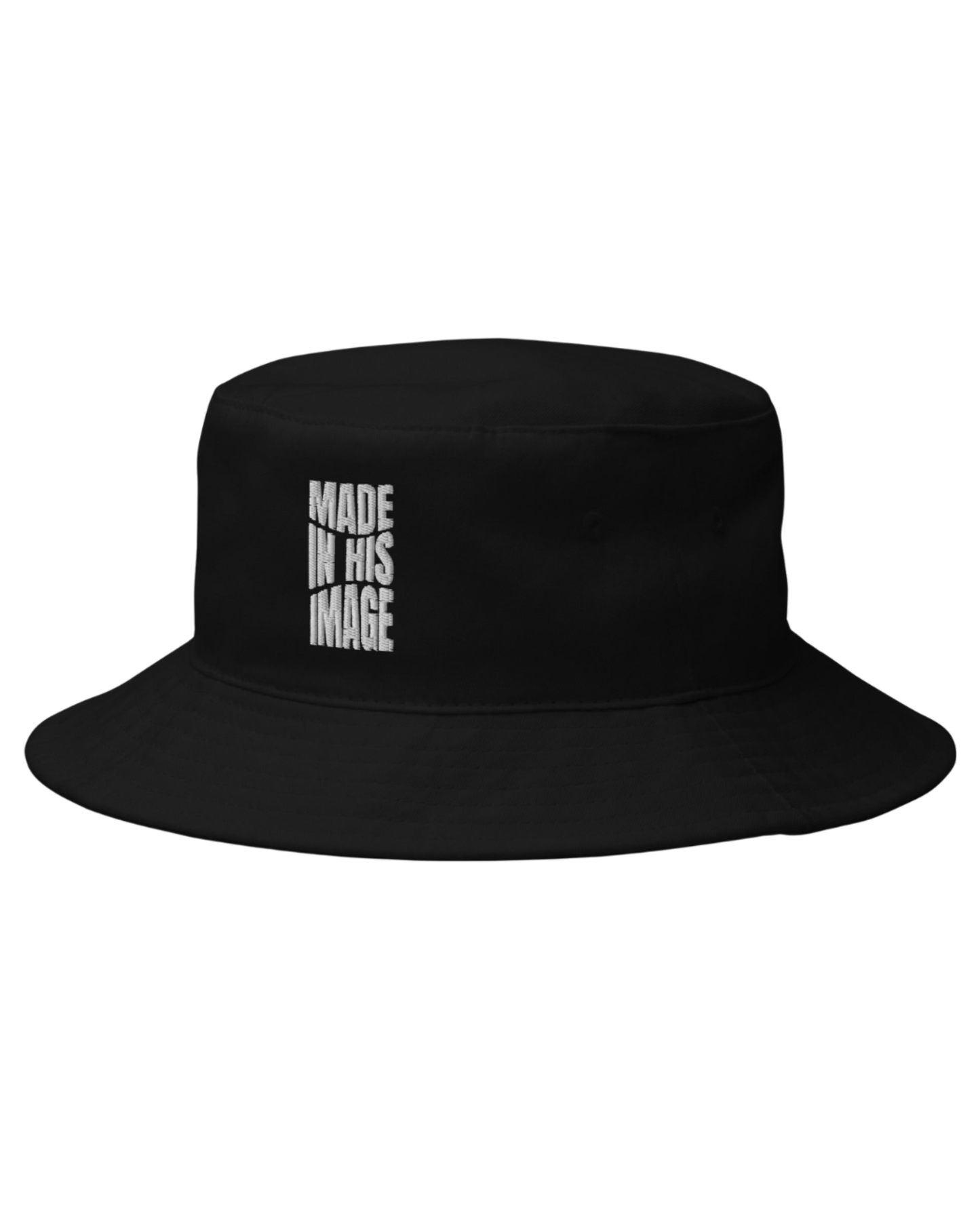 M.A.D Apparel Bucket Hats Made In His Image Christian Bucket Hat