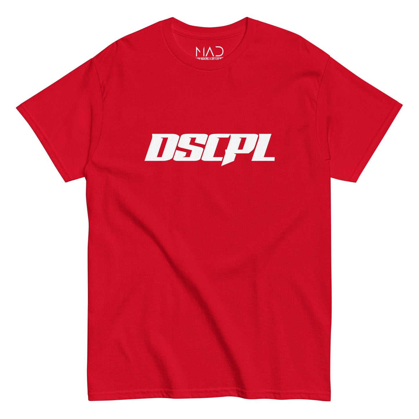 M.A.D Apparel DSCPL Unisex Classic Christian T-shirt