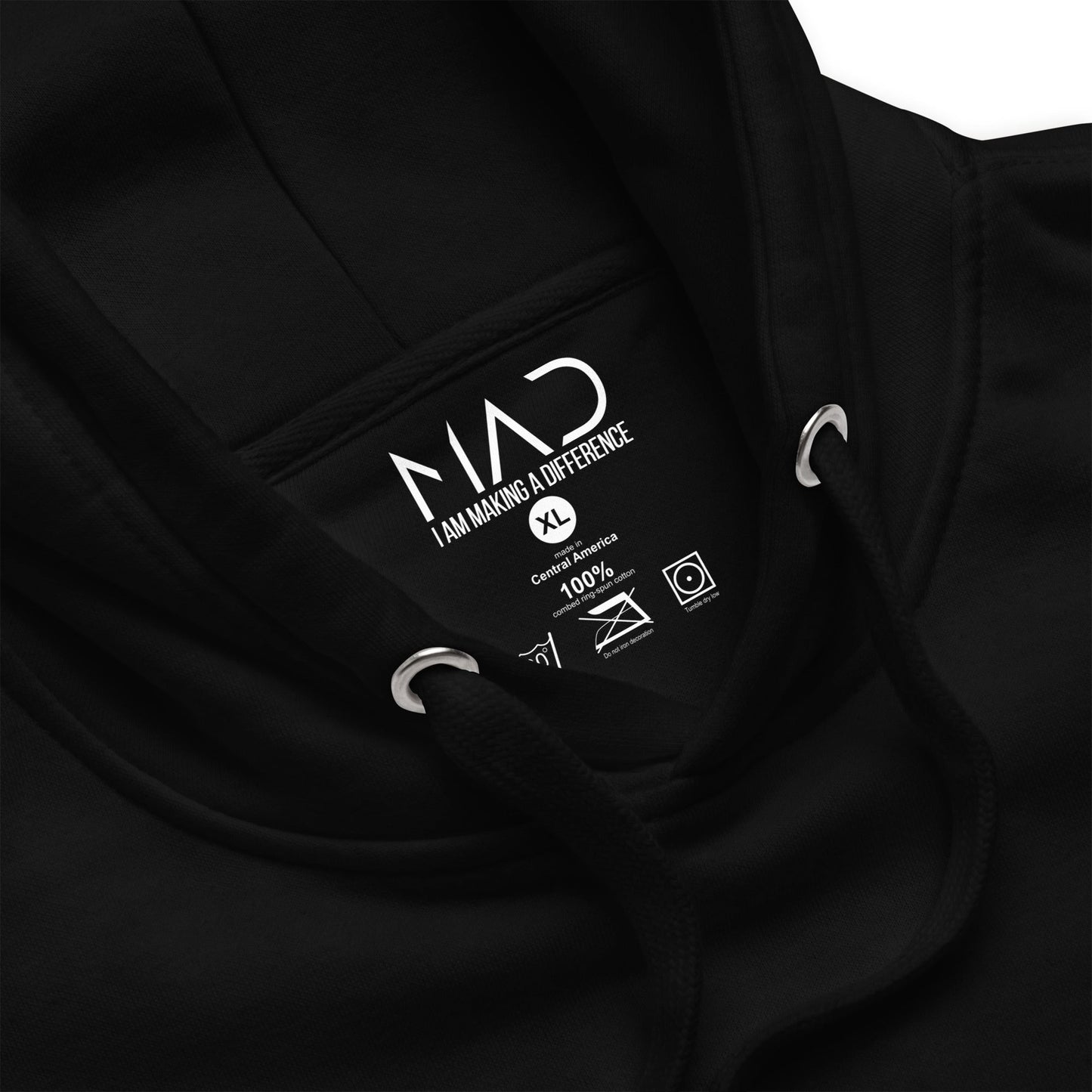 M.A.D Apparel DSCPL Unisex Christian Hoodie