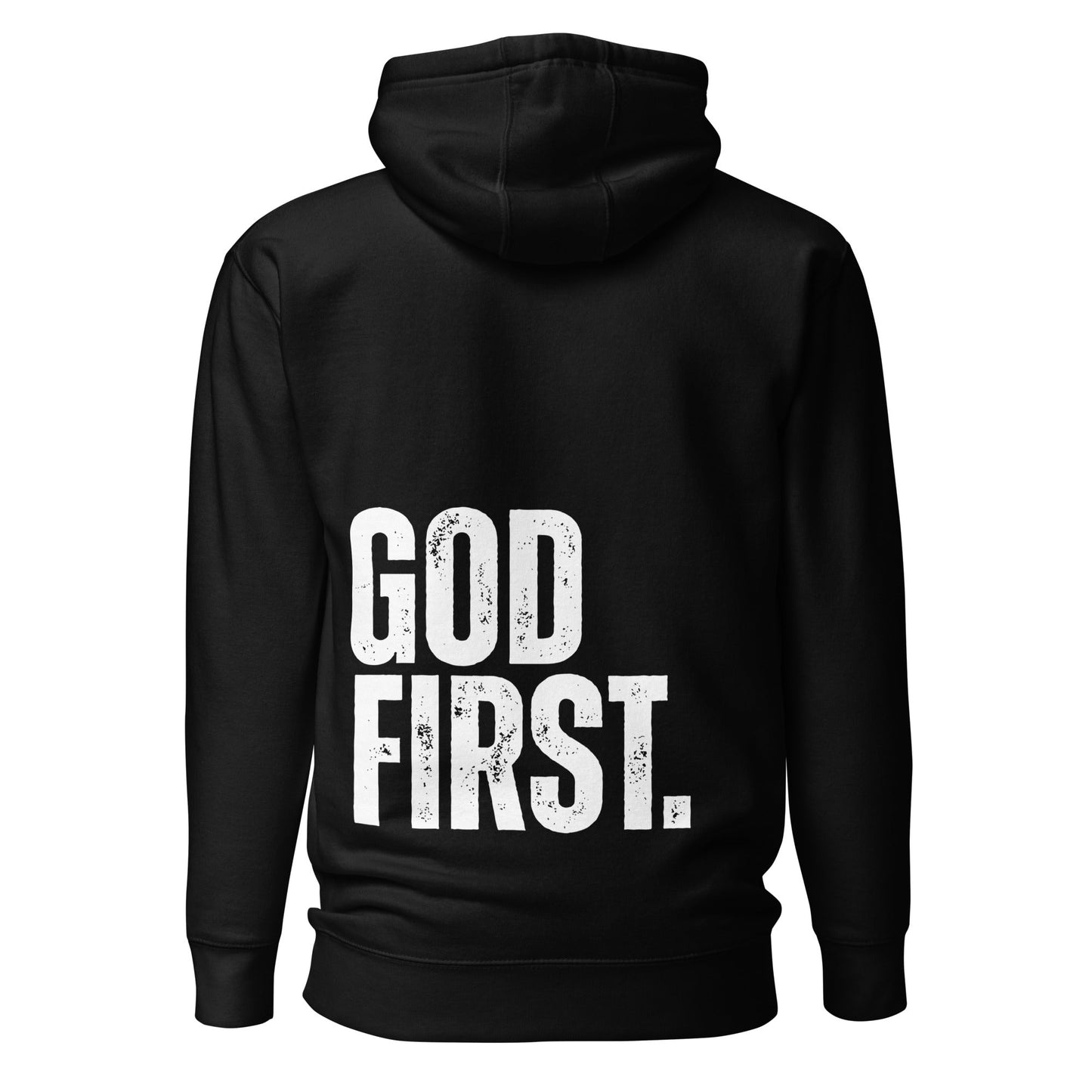 M.A.D Apparel Hoodies God First Cross Hoodie