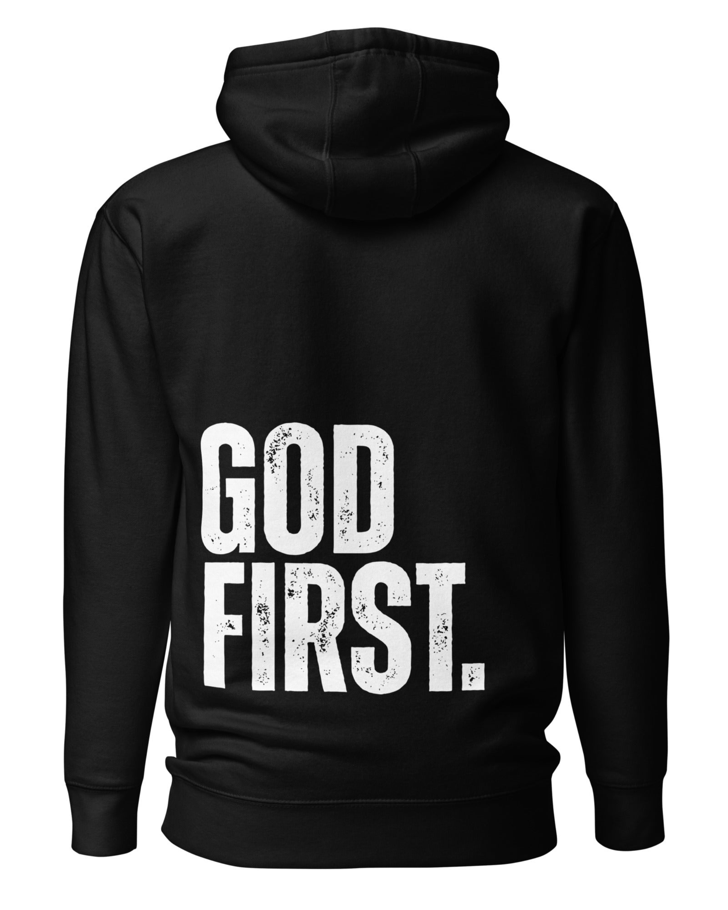 M.A.D Apparel Hoodies God First Cross Hoodie