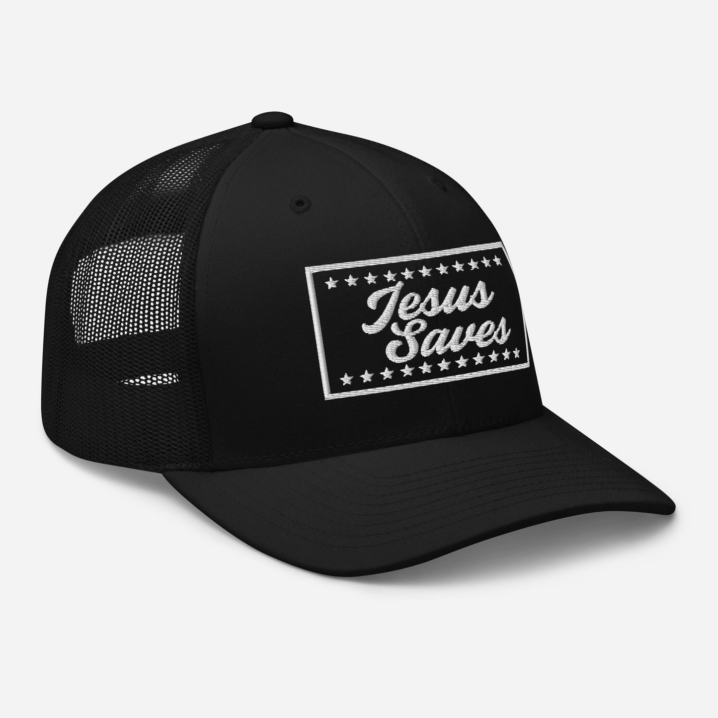 M.A.D Apparel Jesus Saves Trucker Cap