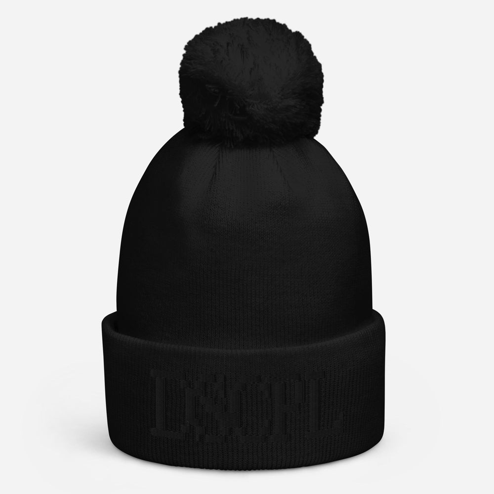 M.A.D Apparel Ltd Beanies DSCPL BEANIE Pom pom beanie