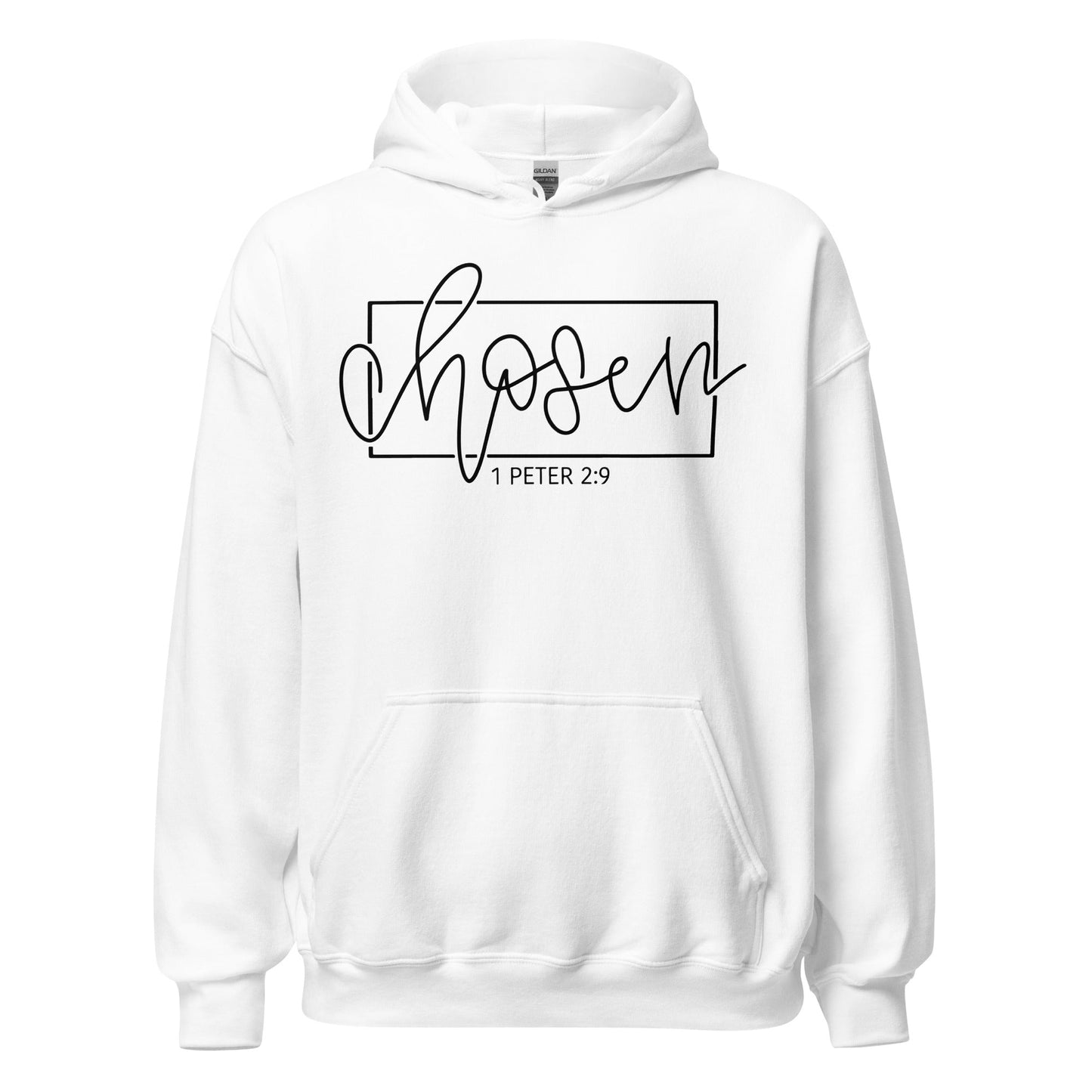 M.A.D Apparel Ltd Hoodie Chosen Script Faith Hoodie