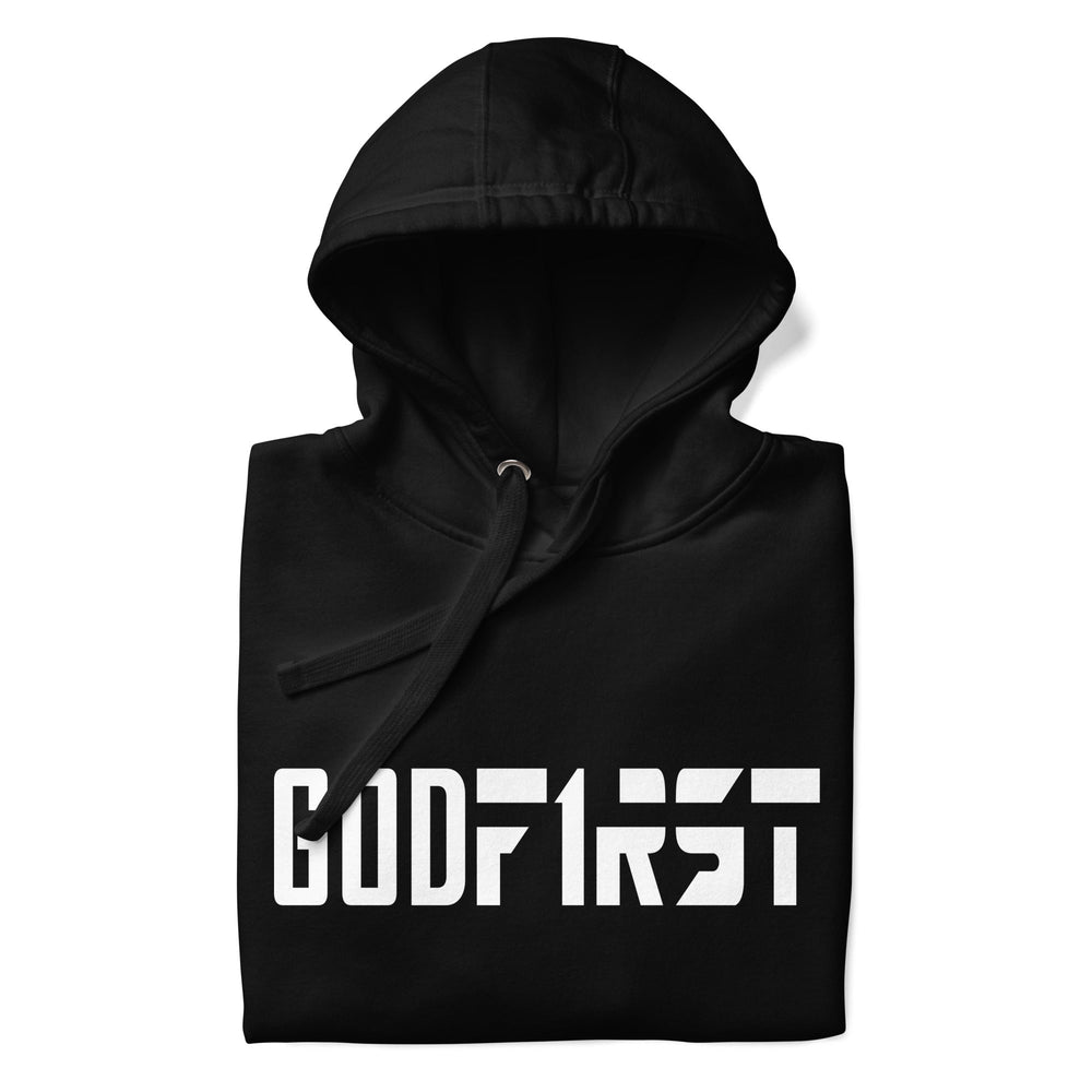 
                  
                    M.A.D Apparel Ltd Hoodie God First Faith Hoodie
                  
                