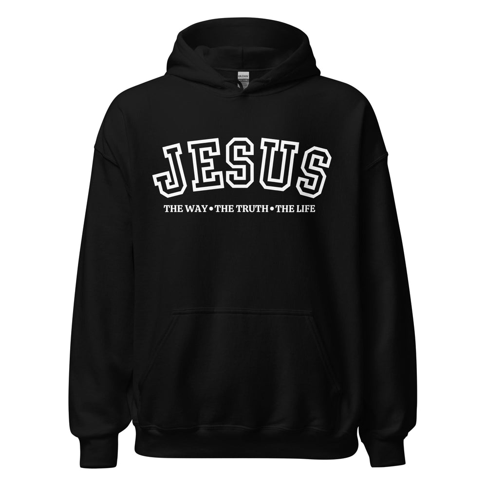 M.A.D Apparel Ltd Hoodie Jesus The Way Faith Hoodie