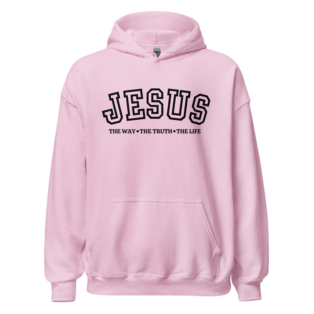 
                  
                    M.A.D Apparel Ltd Hoodie Jesus The Way Faith Hoodie
                  
                