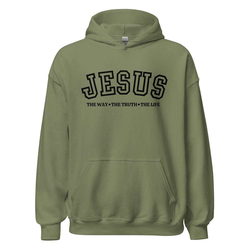 M.A.D Apparel Ltd Hoodie Jesus The Way Faith Hoodie