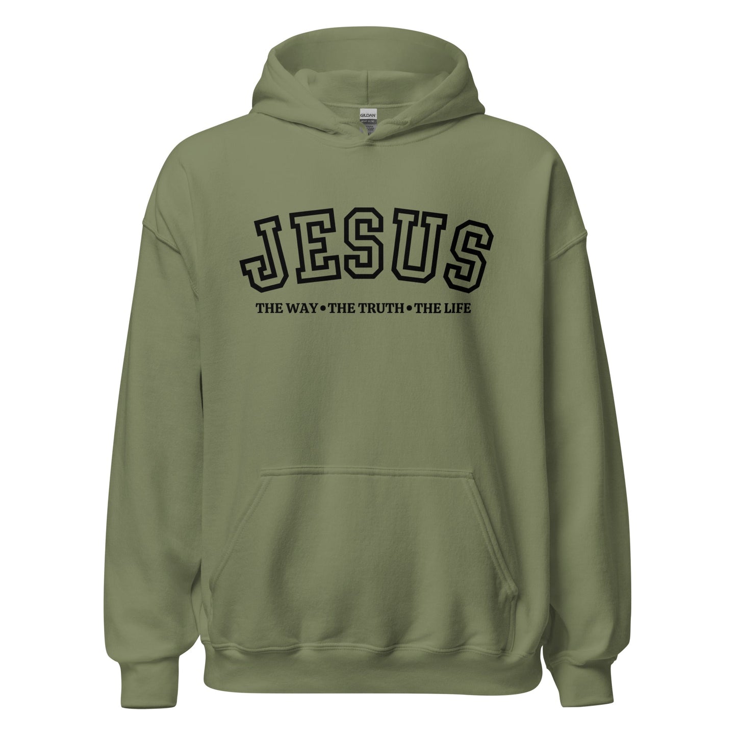 M.A.D Apparel Ltd Hoodie Jesus The Way Faith Hoodie