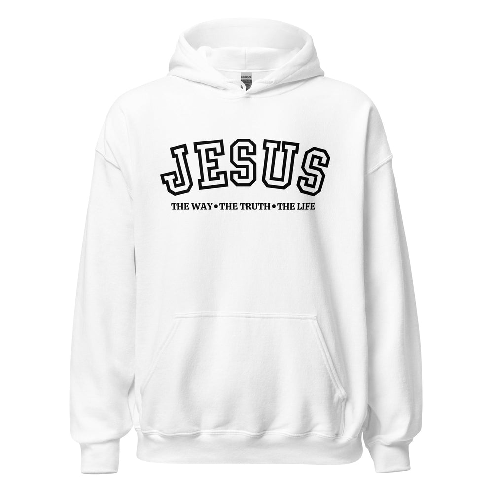 M.A.D Apparel Ltd Hoodie Jesus The Way Faith Hoodie