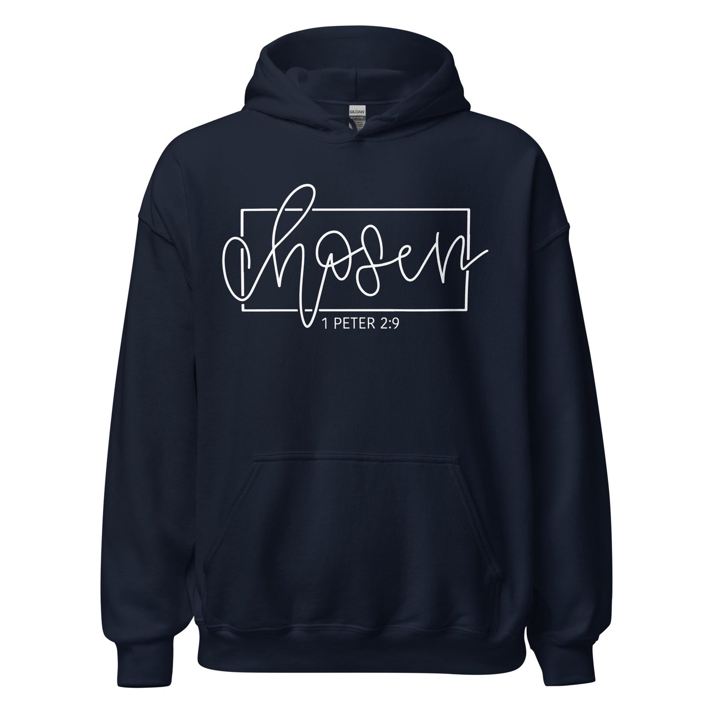 M.A.D Apparel Ltd Hoodies Chosen Script Faith Hoodie