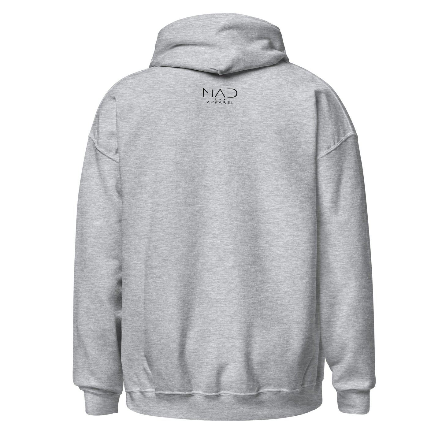 M.A.D Apparel Ltd Hoodies God First Faith Hoodie