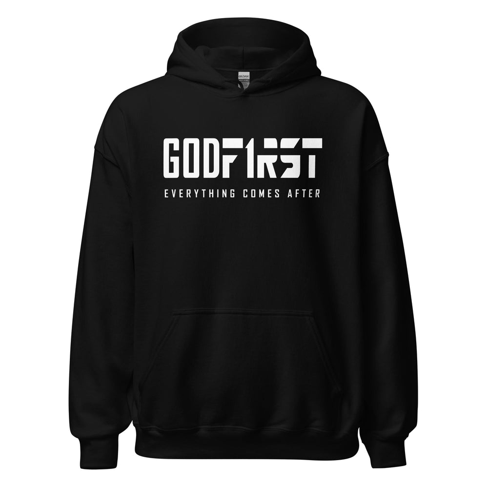 M.A.D Apparel Ltd Hoodies God First Faith Hoodie