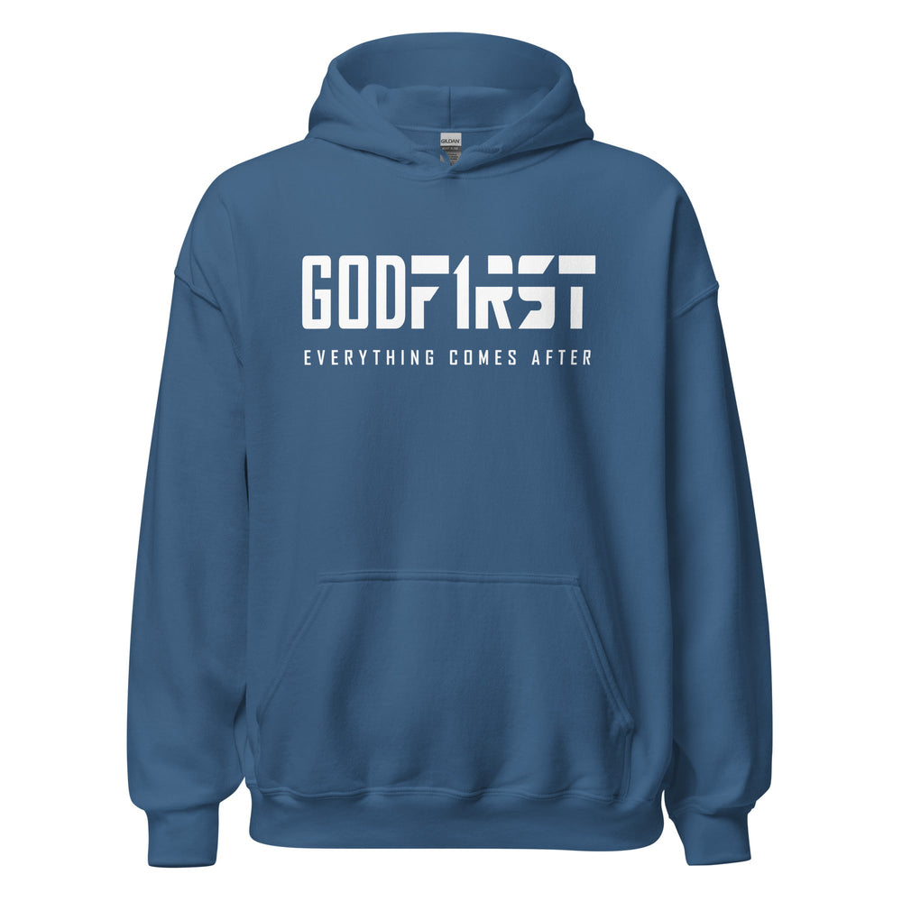 
                  
                    M.A.D Apparel Ltd Hoodies God First Faith Hoodie
                  
                