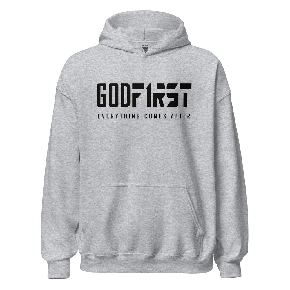 M.A.D Apparel Ltd Hoodies God First Faith Hoodie