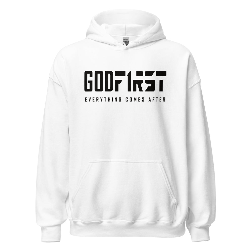 M.A.D Apparel Ltd Hoodies God First Faith Hoodie