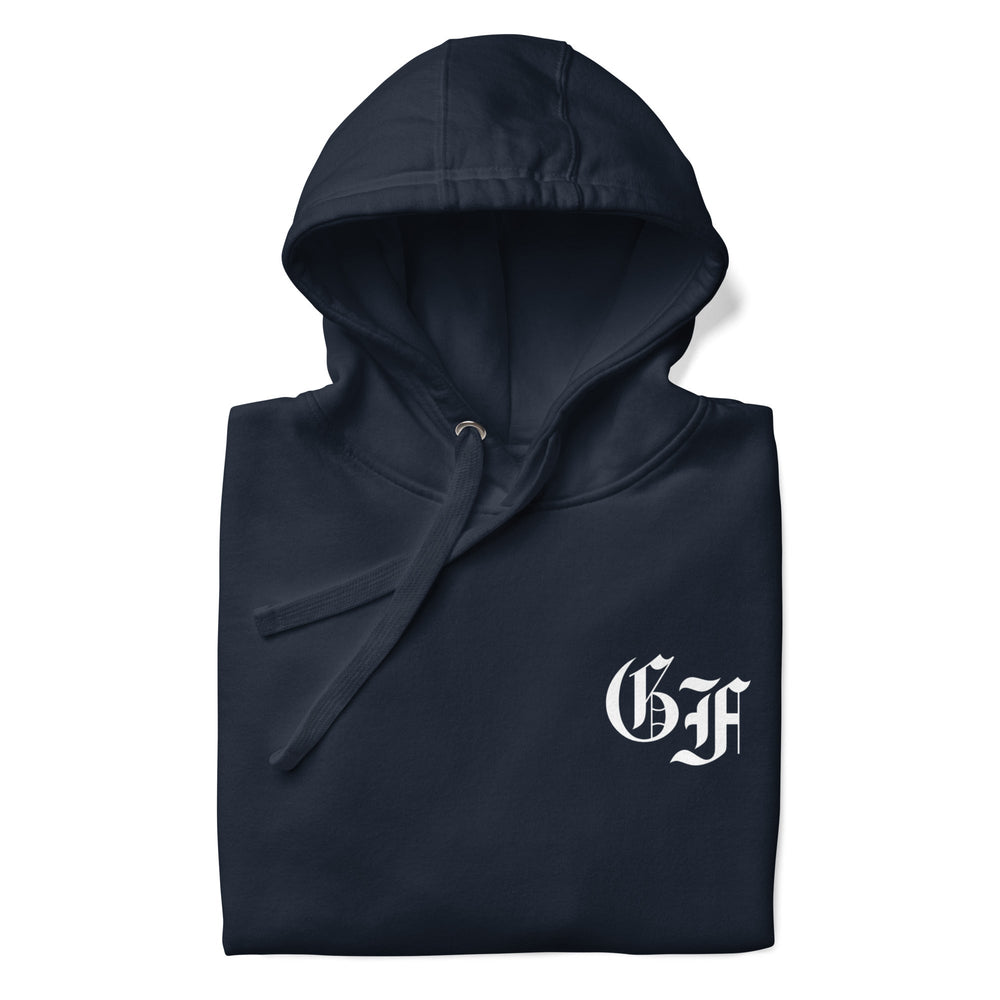 M.A.D Apparel Ltd Hoodies God First Initial Faith Hoodie