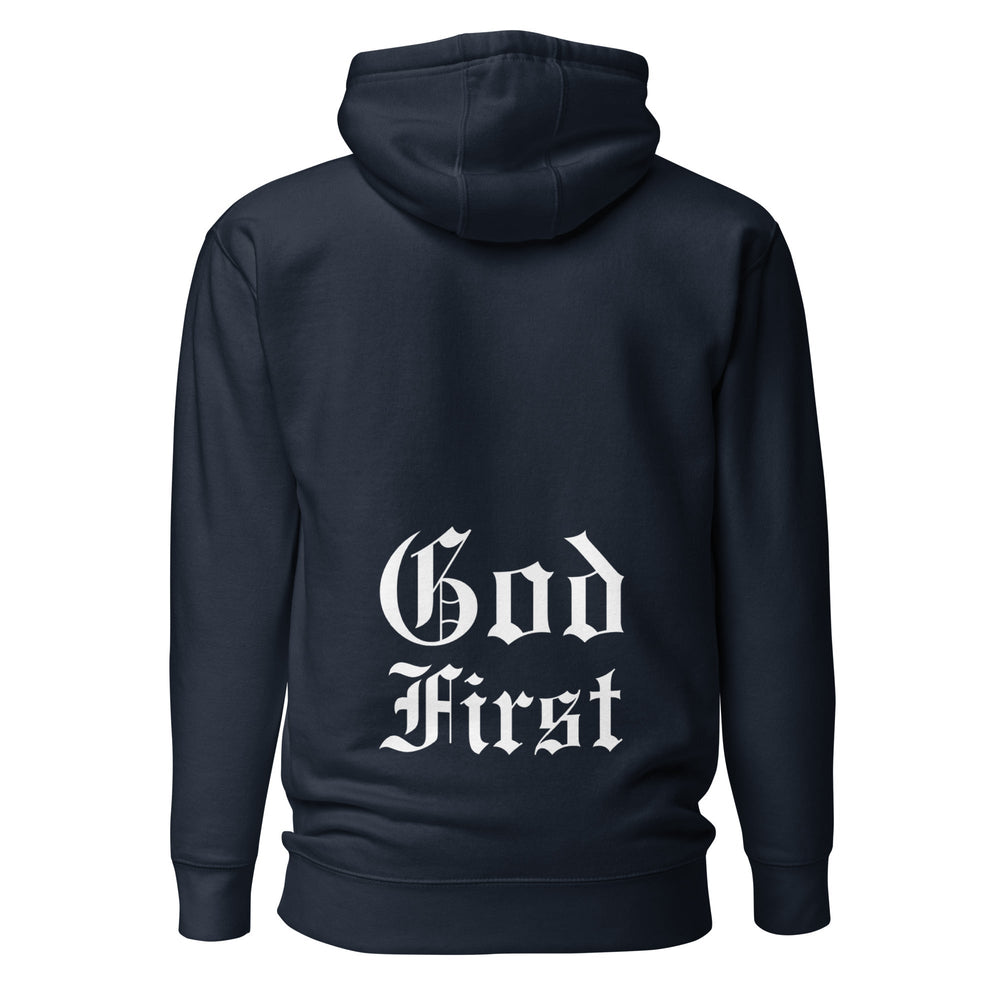 
                  
                    M.A.D Apparel Ltd Hoodies God First Initial Faith Hoodie
                  
                