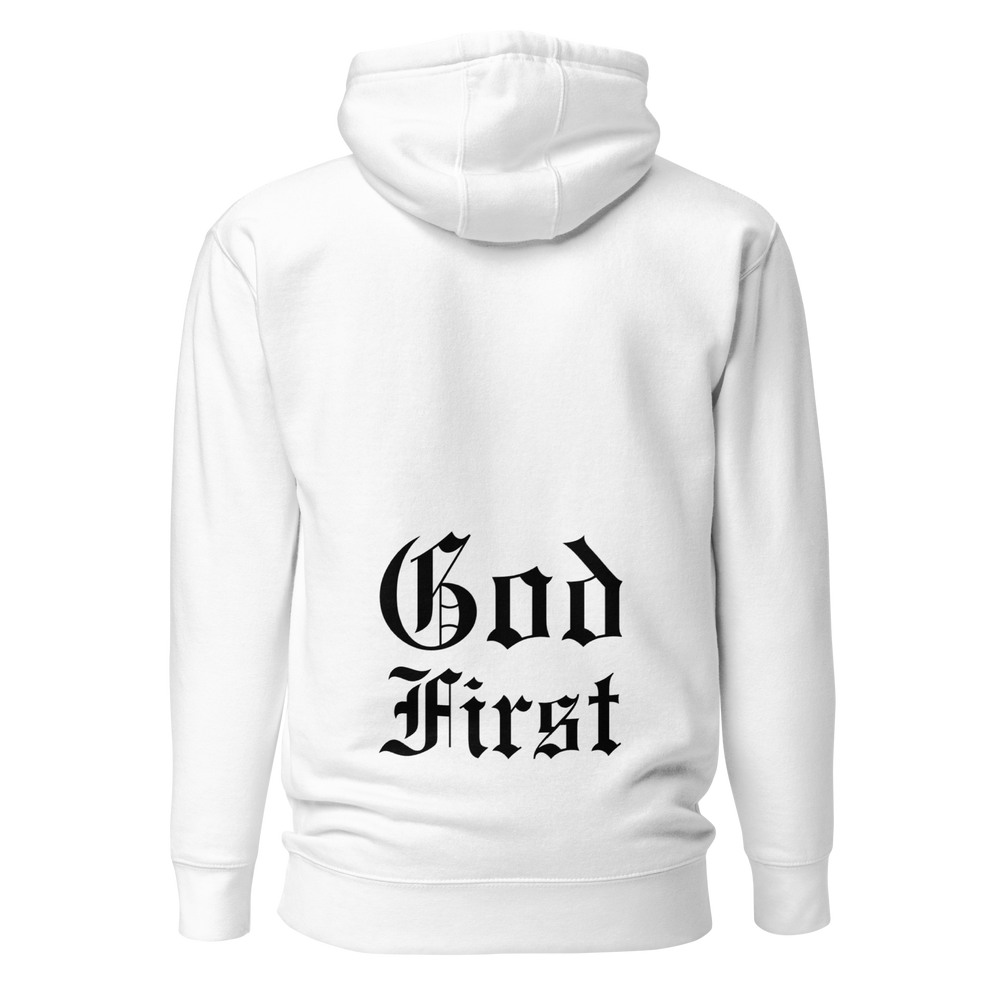 
                  
                    M.A.D Apparel Ltd Hoodies God First Initial Faith Hoodie
                  
                