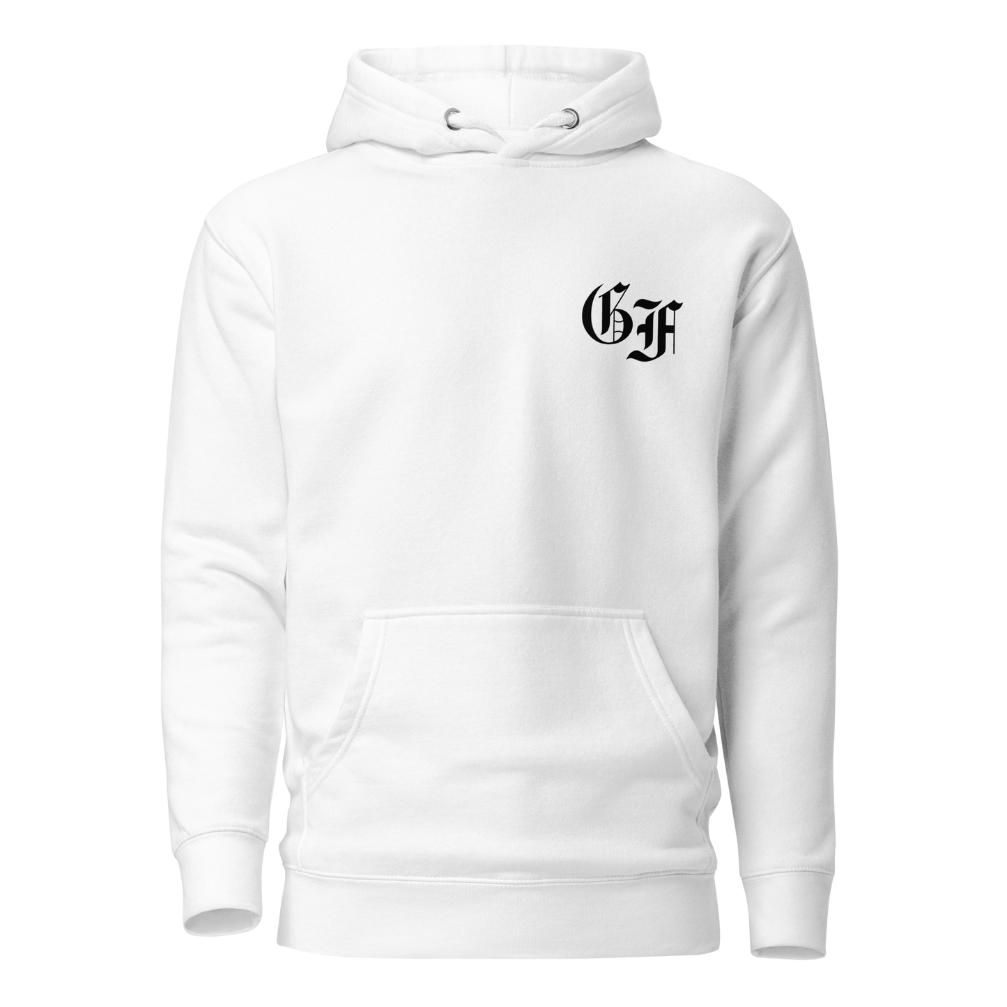 M.A.D Apparel Ltd Hoodies God First Initial Faith Hoodie