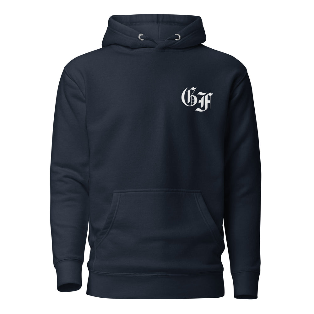 M.A.D Apparel Ltd Hoodies God First Initial Faith Hoodie