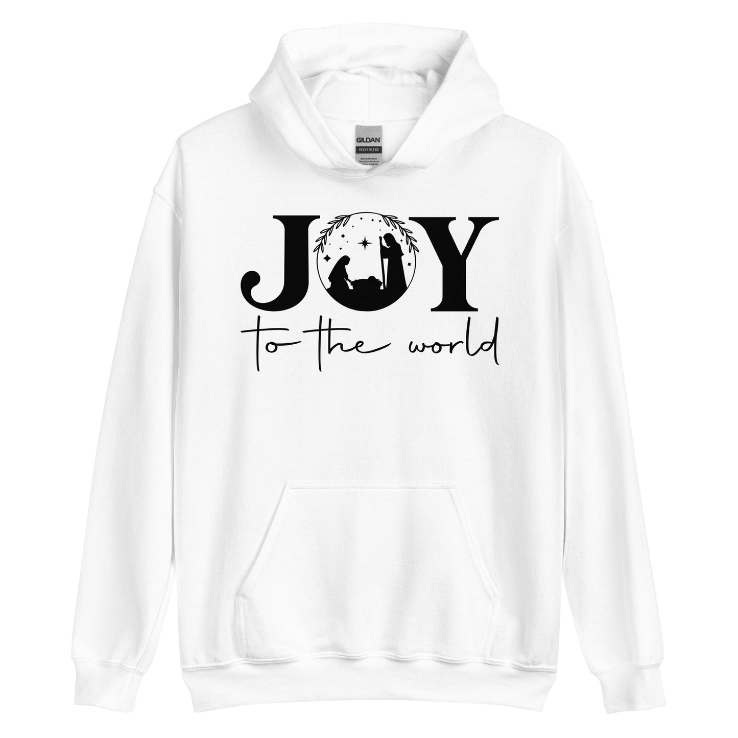 M.A.D Apparel Ltd Hoodies Joy to the world Christmas Hoodie