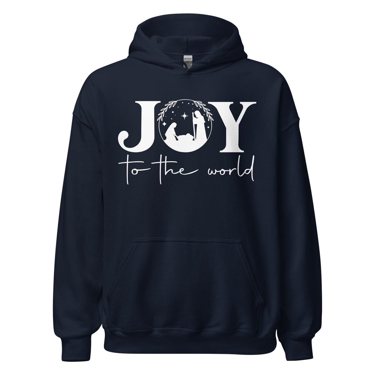 M.A.D Apparel Ltd Hoodies Joy to the world Hoodie