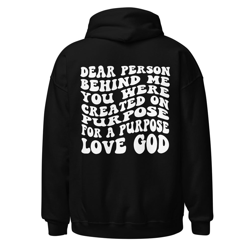 M.A.D Apparel Ltd Hoodies Love God Faith Hoodie