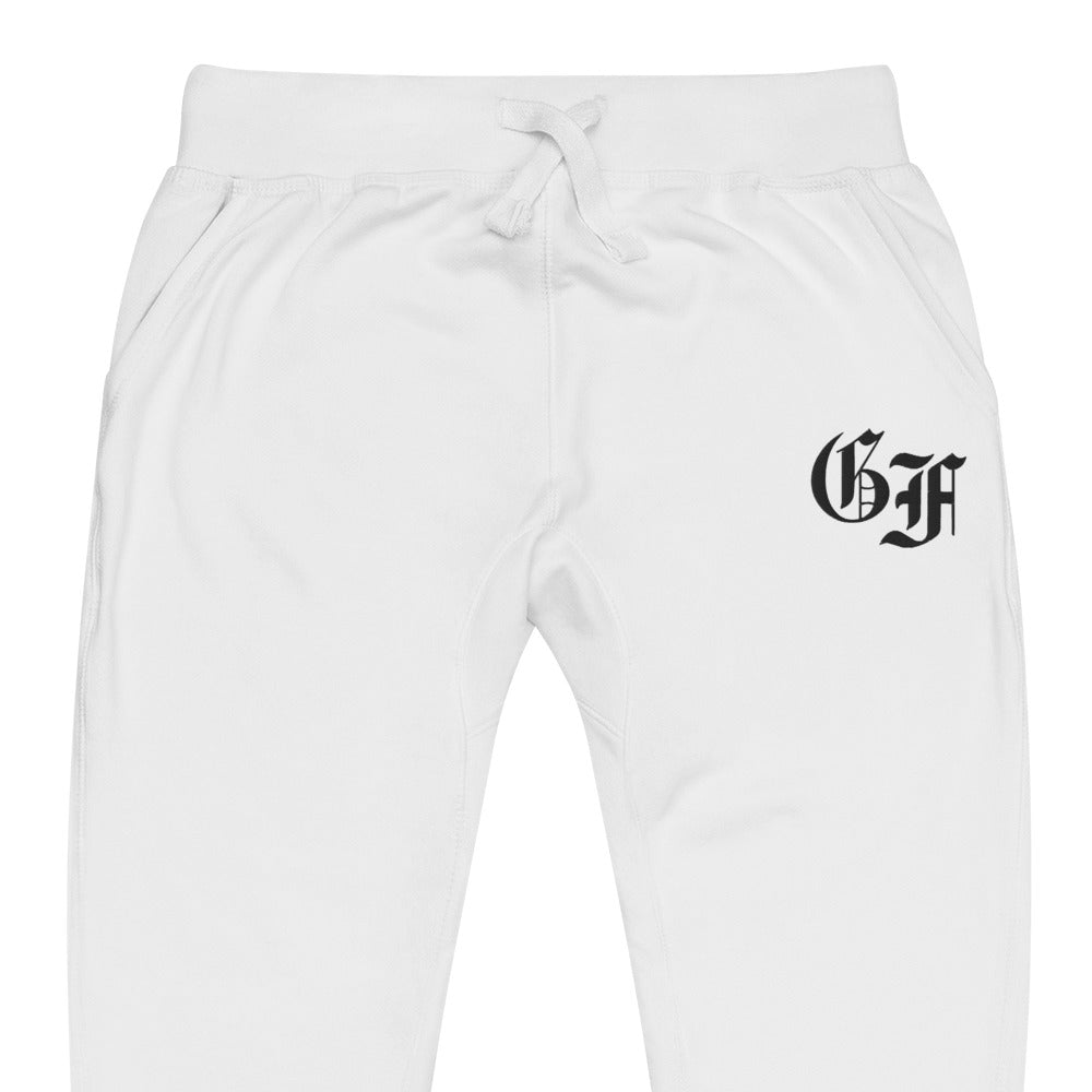 M.A.D Apparel Ltd Jogging Bottoms God First Olde initial Fleece Joggers