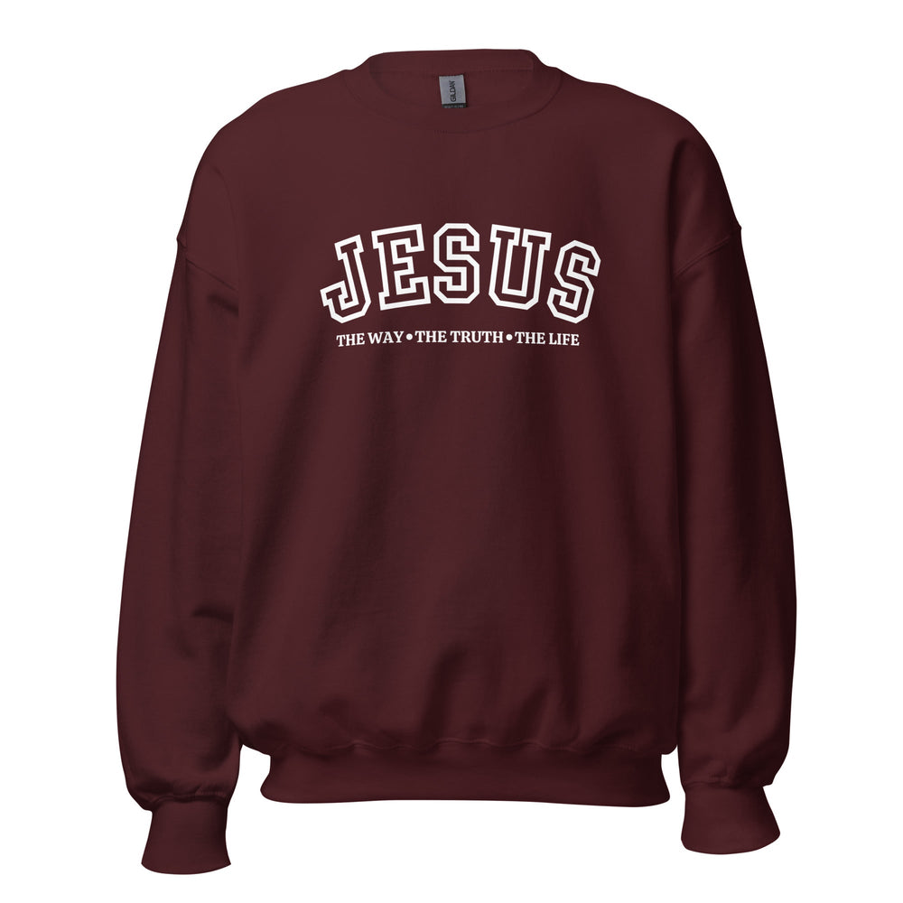 
                  
                    M.A.D Apparel Ltd Sweatshirts Jesus The Way Unisex Sweatshirt
                  
                