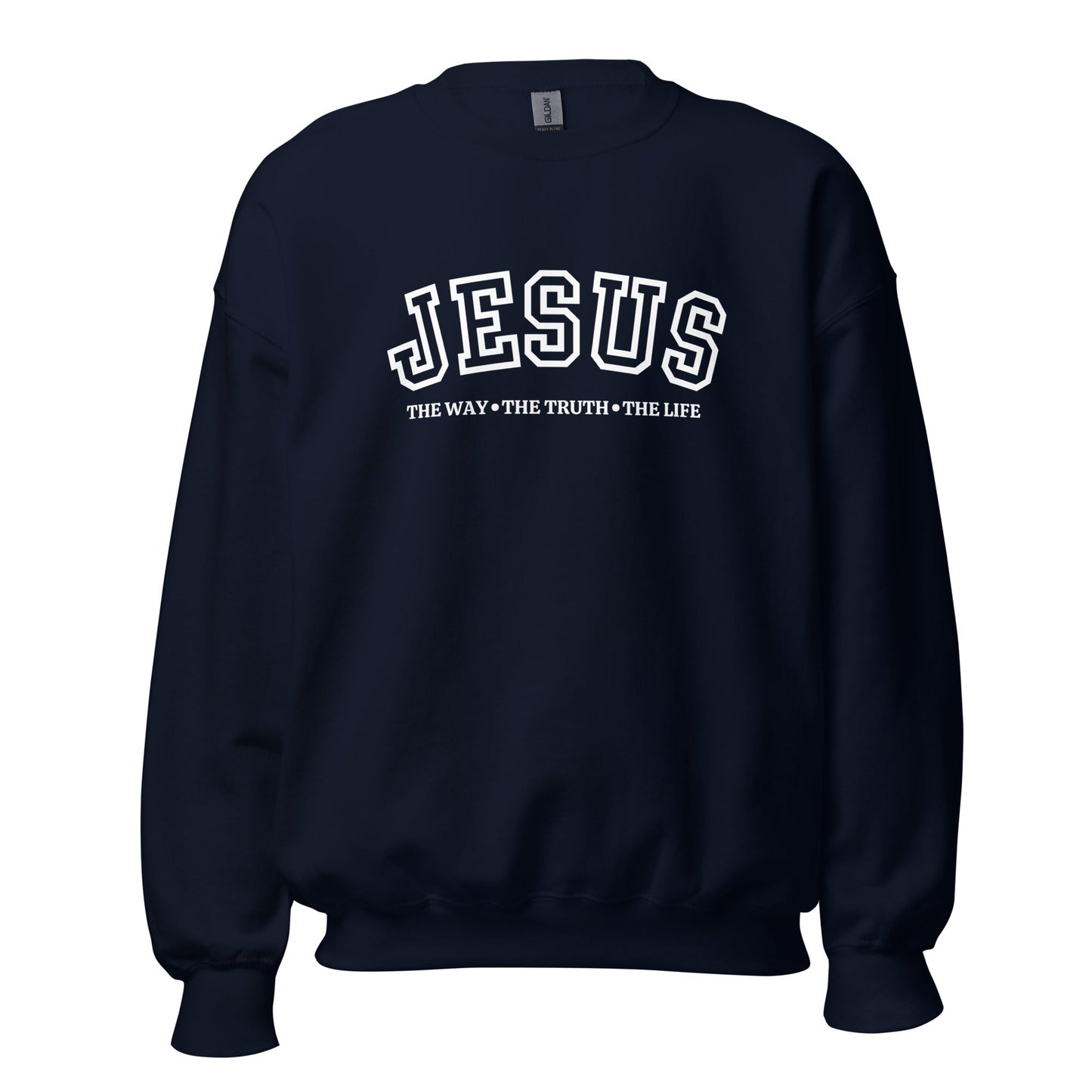 M.A.D Apparel Ltd Sweatshirts Jesus The Way Unisex Sweatshirt