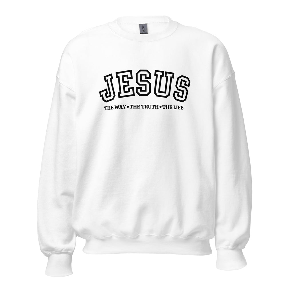 
                  
                    M.A.D Apparel Ltd Sweatshirts Jesus The Way Unisex Sweatshirt
                  
                