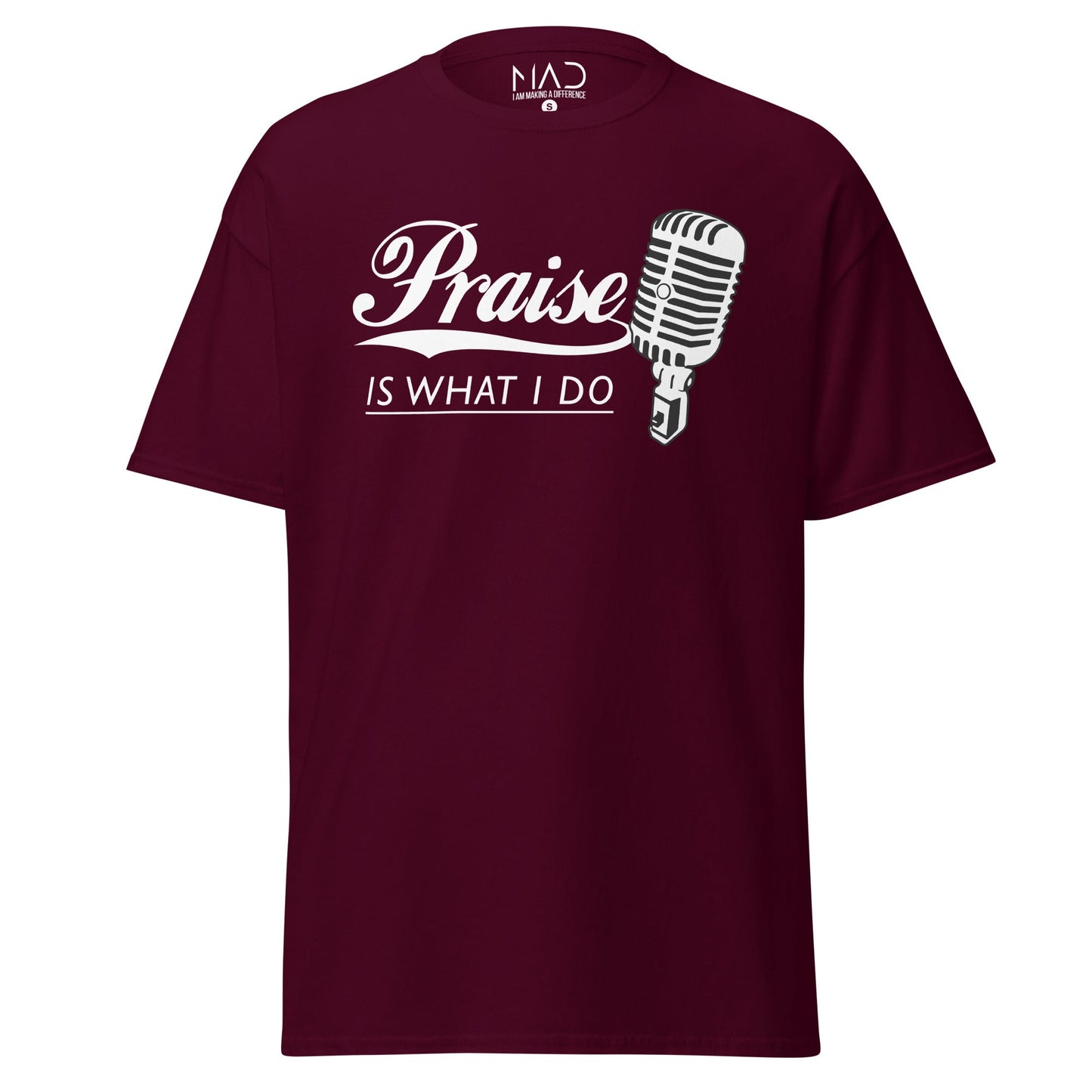 M.A.D Apparel Ltd Tees Praise Classic Worship T-shirt