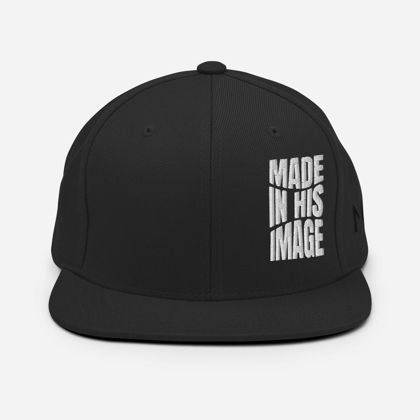 M.A.D Apparel Made In His Image Christian Snapback Hat