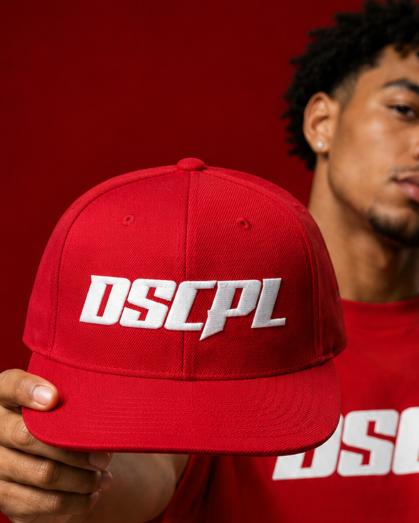 M.A.D Apparel Snapbacks DSCPL Christian Snapback Hat