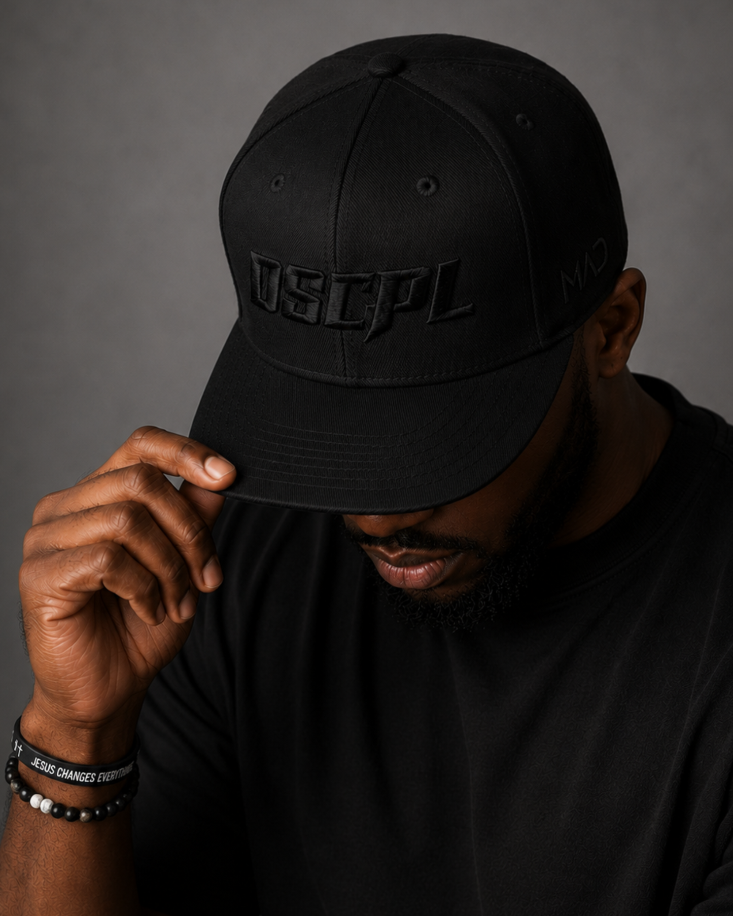M.A.D Apparel Snapbacks DSCPL Christian Snapback Hat