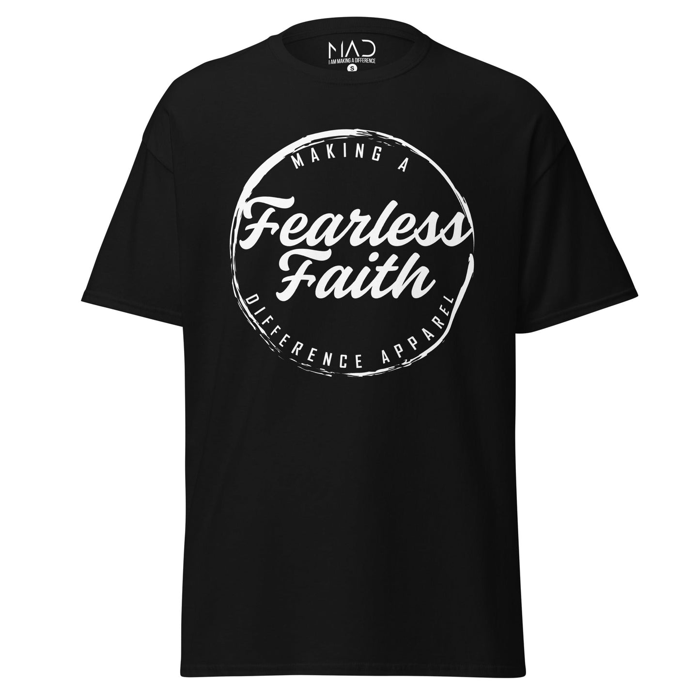 M.A.D Apparel T-shirt Fearless Faith T-Shirt