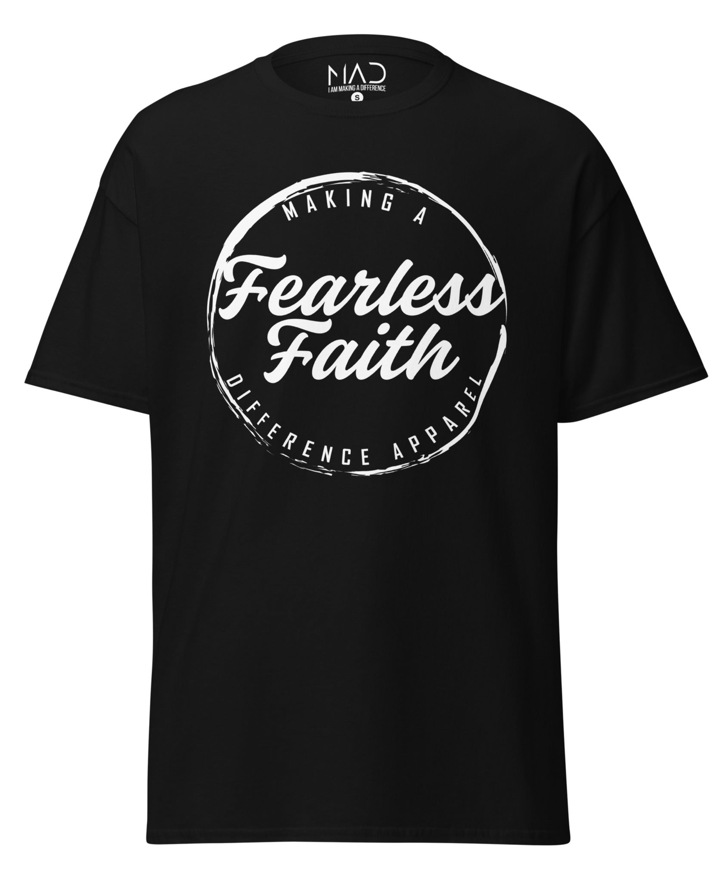 M.A.D Apparel T-shirt Fearless Faith T-Shirt