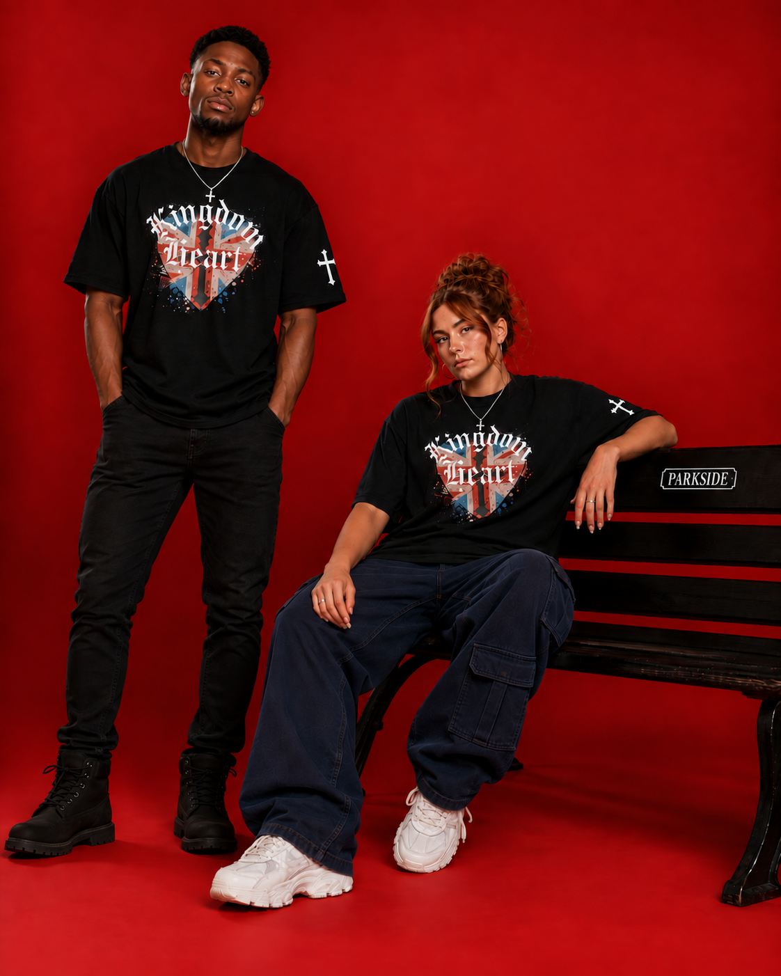 M.A.D Apparel T-shirt Kingdom Heart T-Shirt