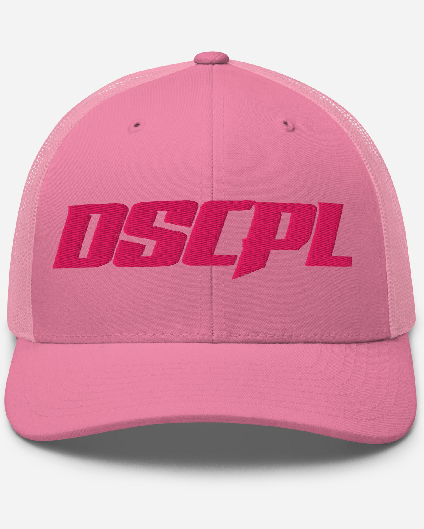 M.A.D Apparel Trucker Hats DSCPL Pink Candy Christian Trucker Cap