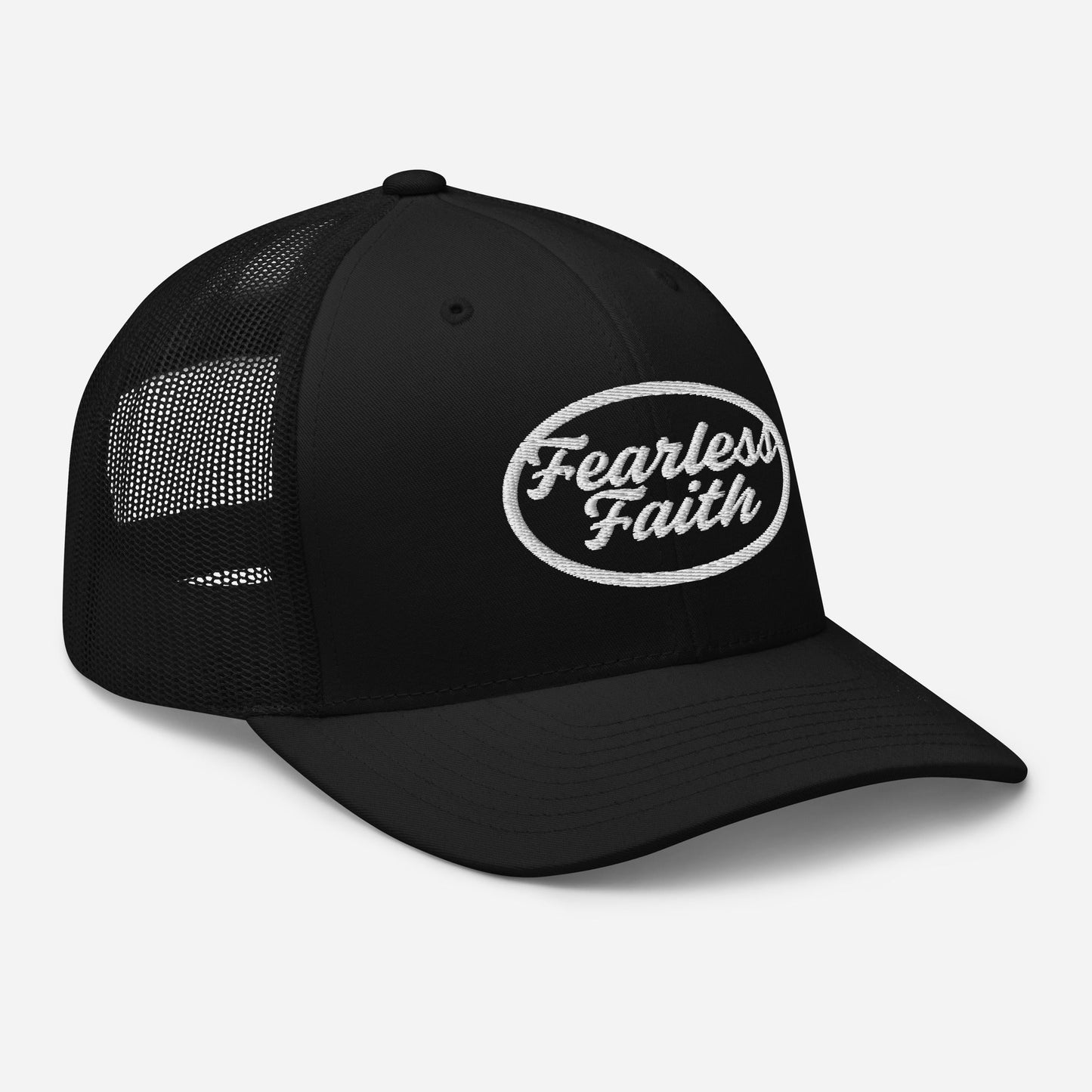 M.A.D Apparel Trucker Hats Fearless Faith Trucker Hat