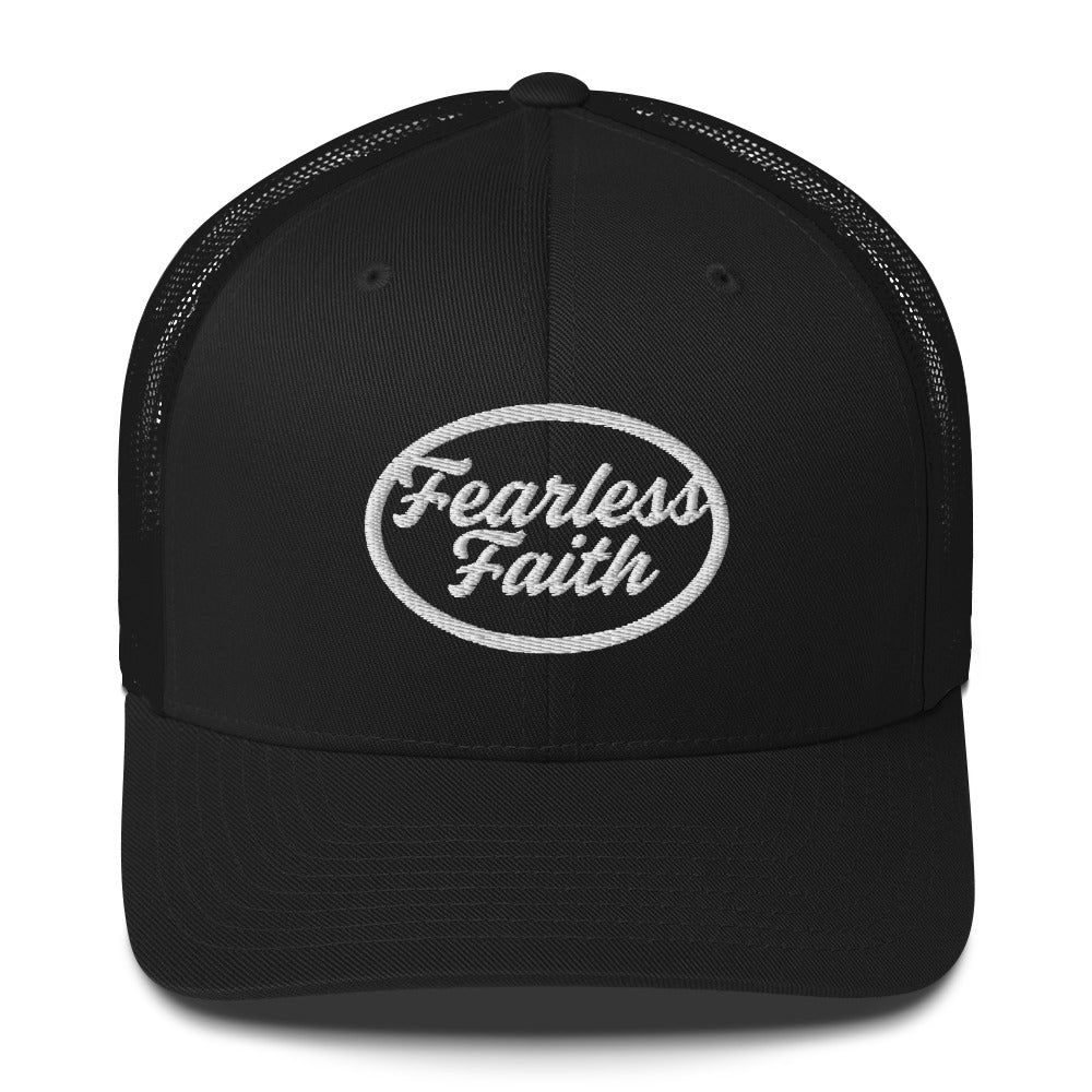 M.A.D Apparel Trucker Hats Fearless Faith Trucker Hat