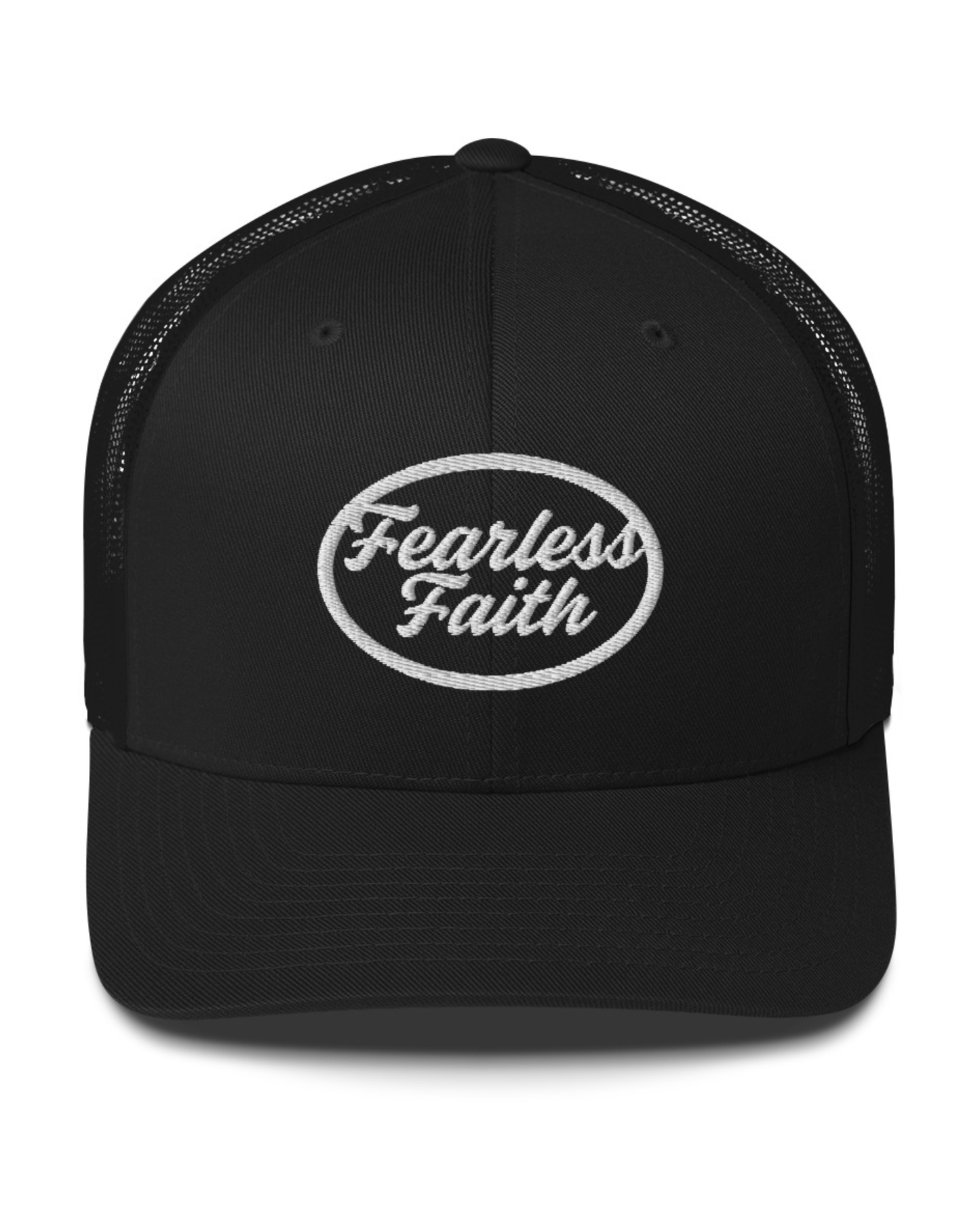 M.A.D Apparel Trucker Hats Fearless Faith Trucker Hat