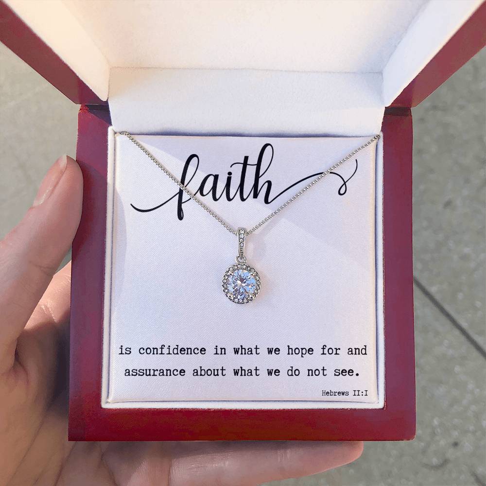 
                  
                    ShineOn Fulfillment Jewelry Faith Scripture 'Eternal Hope' Necklace
                  
                