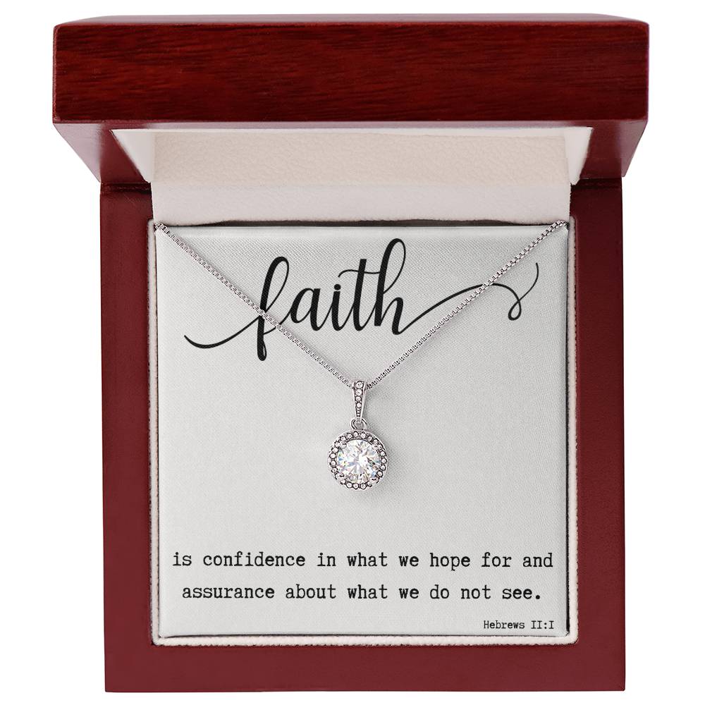 
                  
                    ShineOn Fulfillment Jewelry Faith Scripture 'Eternal Hope' Necklace
                  
                