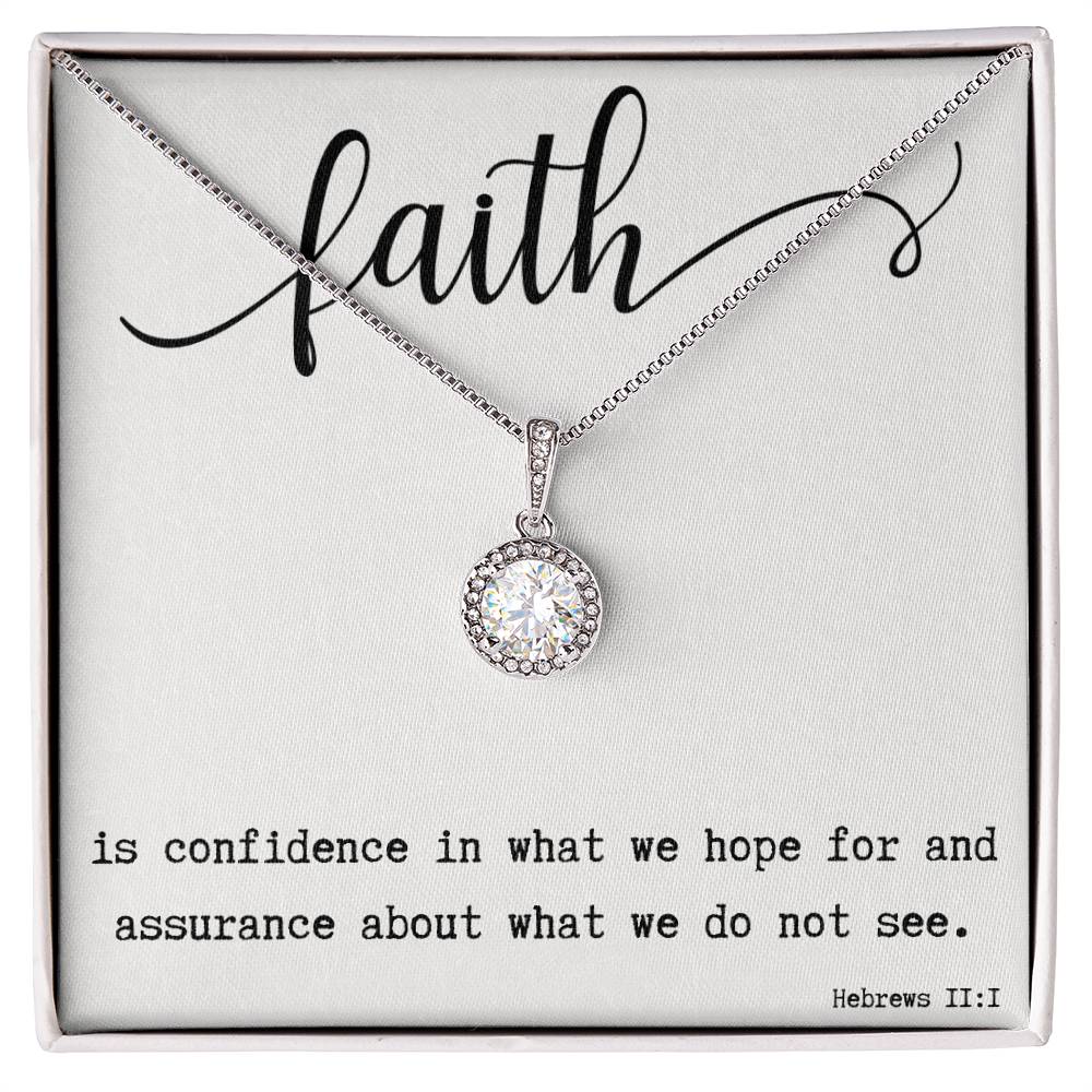 ShineOn Fulfillment Jewelry Faith Scripture 'Eternal Hope' Necklace