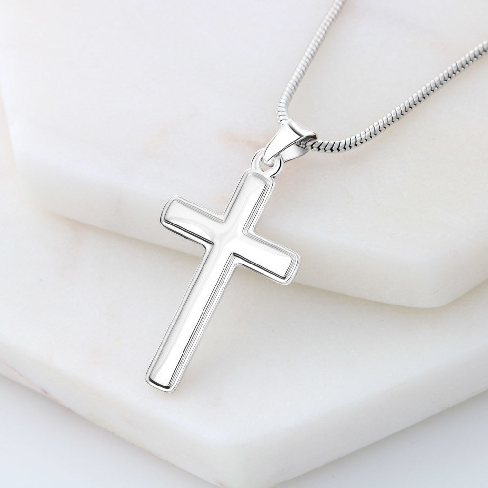 
                  
                    ShineOn Fulfillment Jewelry To Our Daughter Faith Cross Necklace
                  
                